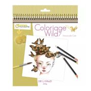 Kleurboek Coloriage Wild 7 - Avenue Mandarine GY134